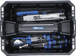 Tool Carrying Case Reinforced Plastic Tool Assortment 11 pcs