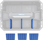 Dividers for Tool Carrying Case Reinforced Plastic 6 pcs