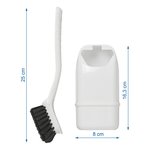 Toilet brush compact