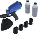 Pneumatic Sandblaster incl. Accessories 3 pcs