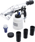 Twister Cleaning Gun with Brush and Extractor Attachment 7 pcs