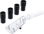 Extractor Attachment for Twister Air Cleaning Gun small version with 4 adapters for BGS 70150