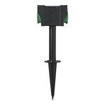 Garden spike Schuko 4-way 2M 3x2.5mm²