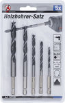 Wood Drill Set 6 - 14 mm 6-point shaft 5 pcs