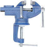 Parallel Clamp Vice, incl. Anvil, 60 mm Jaw