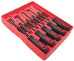 Heavy Duty Pick, Hook & Scraper Set 9pc