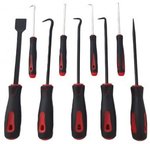 Heavy Duty Pick, Hook & Scraper Set 9pc