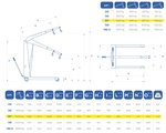 Heavy duty 1.5 tonne garage crane