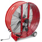 Belt driven fan diameter 900mm 437w
