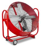 Belt driven fan diameter 1000mm 450w