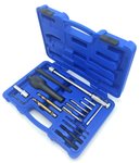 Glow Plug Extraction Drill Set, M8+10