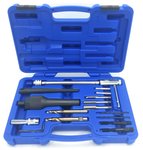 Glow Plug Extraction Drill Set, M8+10