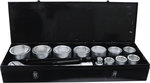 Socket Set 25 mm (1) Drive 36-80 mm 15 pcs