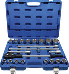 Socket Set 20 mm (3/4) Drive 21 pcs