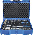 Socket Set (1/4) / (1/2) in system case BGS systainer® 65 pcs