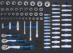 Socket Set 80 pcs