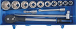 14-piece Socket Set, 3/4