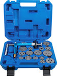 Brake Piston Reset Tool Set pneumatic 16 pcs