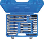 Bit Socket Set | special automtotive sizes | 38 pcs.