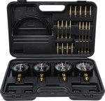 Carburetor Tester with 4 Manometers 26 pcs