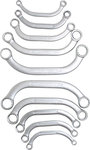 Combination Spanner Assortment Inch / Metric Sizes 50 pcs