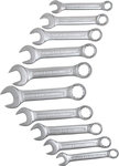 Combination Spanner Assortment Inch / Metric Sizes 50 pcs