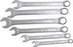 Combination Spanner Assortment Inch / Metric Sizes 50 pcs