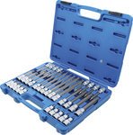 Bit Socket Set 12.5 mm (1/2) Drive TP-Star tamperproof TP20 - TP70 32 pcs