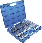 Bit Socket Set 12.5 mm (1/2) Drive TP-Star tamperproof TP20 - TP70 32 pcs