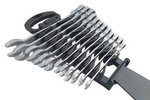 Ring/Rattle wrench flexible 12 pcs