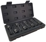 1/2 Power sockets set Hexagon 8-piece