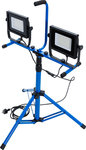 Duo-SMD-LED Work Flood Light with Tripod 2 x 70 W