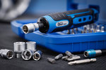 Cordless Screwdriver incl. Bit & Socket Set 41 pcs