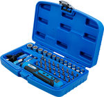 Cordless Screwdriver incl. Bit & Socket Set 41 pcs