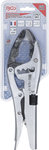 Locking Grip Pliers 4-way Adjustable Deep Offset Jaw French Type 250mm