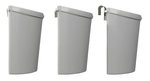 Waste bin with lid 10L for caravan/camper
