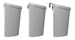 Waste bin L with lid for caravan/motorhome