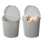 Waste bin L with lid for caravan/motorhome