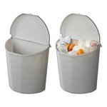 Waste bin with lid 10L for caravan/camper