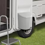 Waste bin with lid 10L for caravan/camper