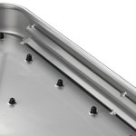 Heavy Duty 2-step step for caravan/camper