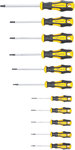 Screwdriver Set T-Star (for Torx) T6 - T40 11 pcs