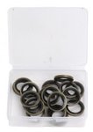 Assorted crankcase plug rings rubber 12mm 20-piece