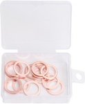 Assortment of copper washers 12mm 20-piece