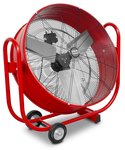 Tilting angle fan 750mm diameter 260W