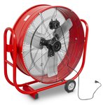 Tilting angle fan 750mm diameter 260W