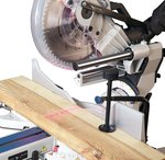 Skirting cutter - sliding compound mitre saw 1,6kw