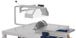 Mobile table saw wood diameter 400 -400V