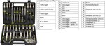 Automatic Transmission Exchange and Flushing machine with Adaptor Set