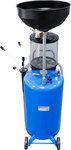 Air Suction Oil Drainer with Waste Oil Drain Receiver 80 l